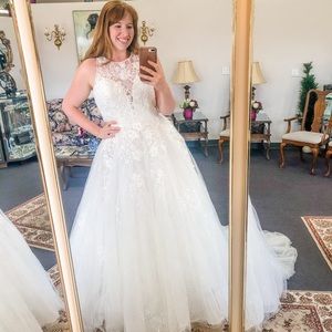 Jasmine Couture T212013 Ballgown Wedding Dress